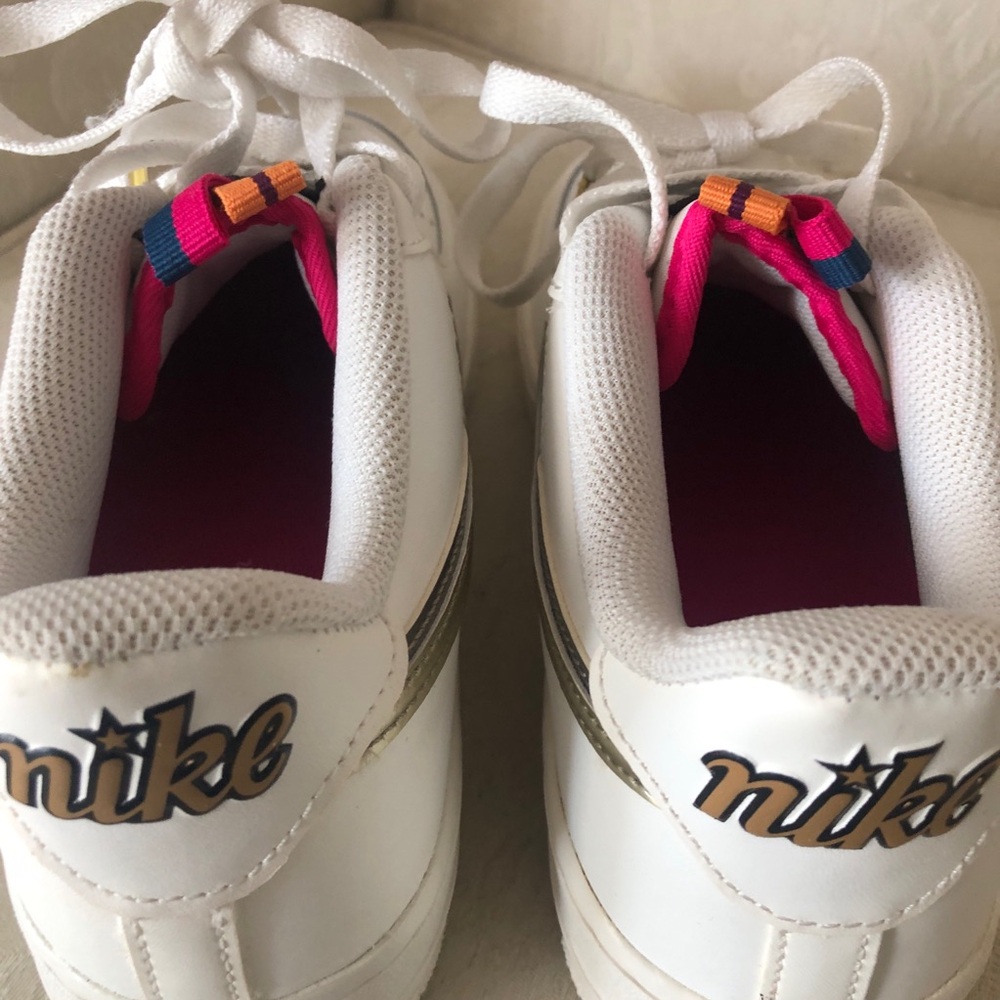 Nike Air Force 1 LV8 low mesh big kid 7y =women size 8-8.5 - Picture 9 of 13